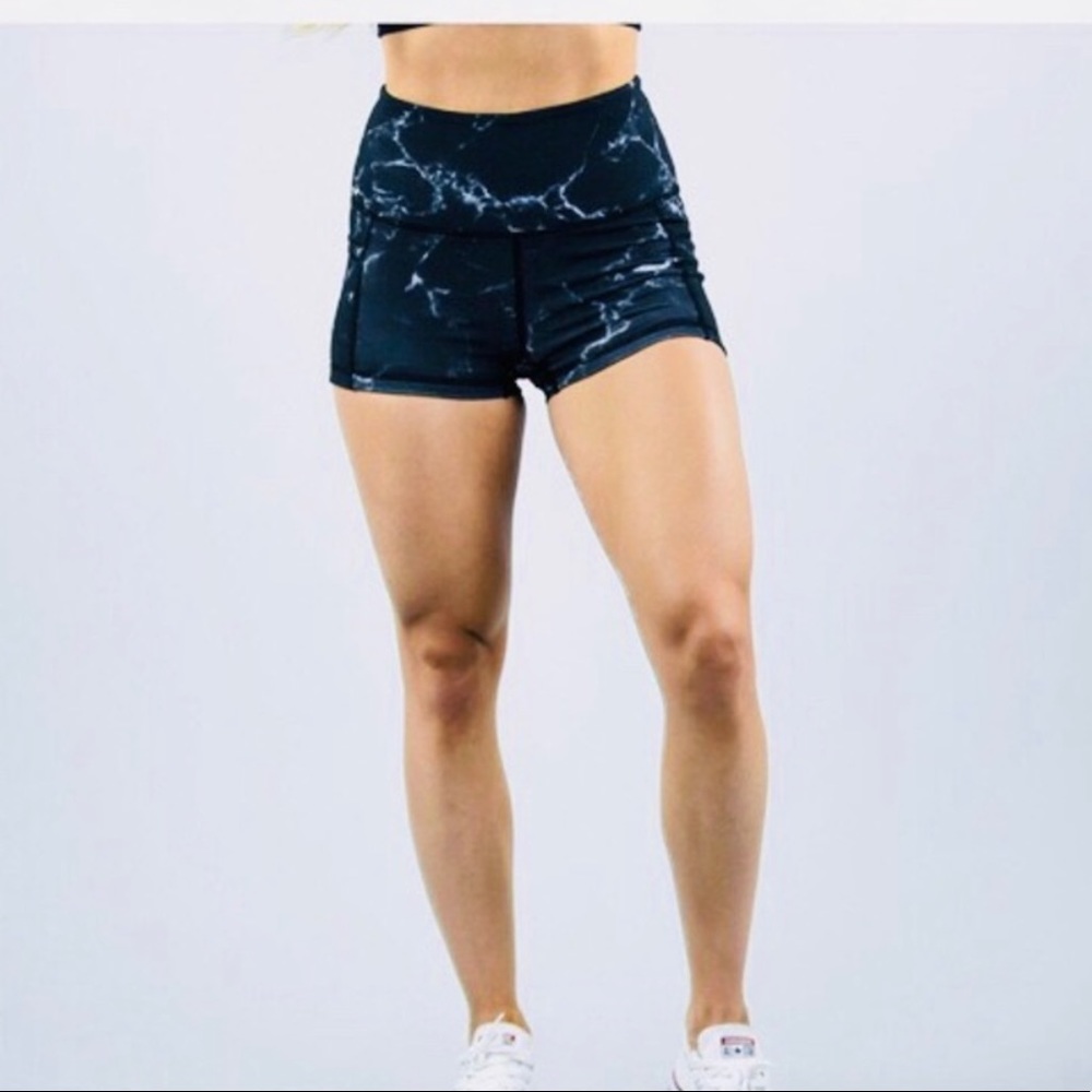 BNWT Buffbunny Marble Shorts